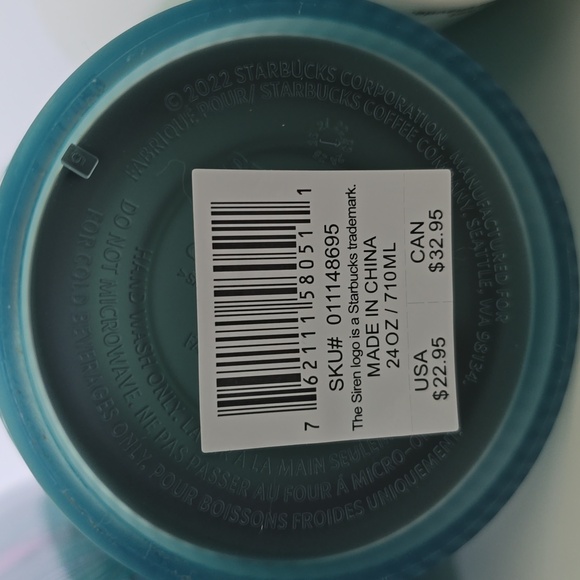 Three Starbucks Cups - Picture 3 of 8